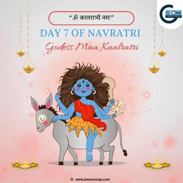 On the seventh day of Navratri, we worship Maa Kalaratri – the most fierce and powerful form of Goddess Durga. ⚡🌺
She destroys evil, removes darkness, and protects her devotees from all fears.

May Maa Kalaratri bless you with strength, courage, and a fearless heart to overcome every challenge. 🙏✨
Let her divine energy fill your life with positivity and protection.

🌼 Jiwan Family wishes you a safe and blessed Navratri! 🌼

#NavratriDay7 #MaaKalaratri #Navratri2026 #DurgaMaa #FestiveVibes #DivinePower #IndianFestival #NavratriCelebration #Shakti #JiwanFamily #StayBlessed #PositiveEnergy #FestiveSeason #Devotion #SpiritualVibes