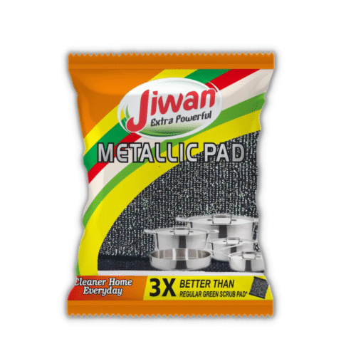 Jiwan Mettalic Pad