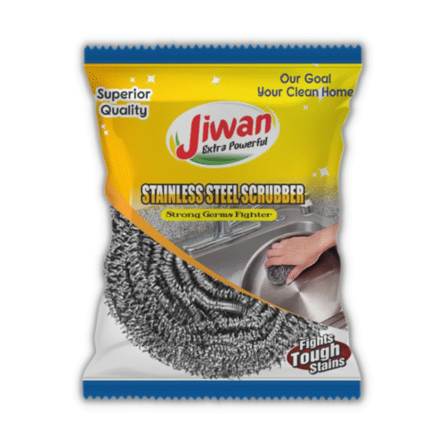 Jiwan Stainless Steel Scrubber