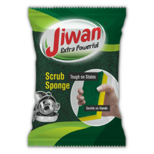 Jiwan Scrub Sponge