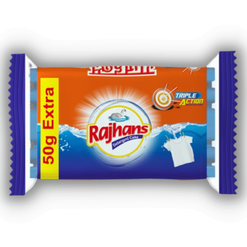 Rajhans Detergent Cake